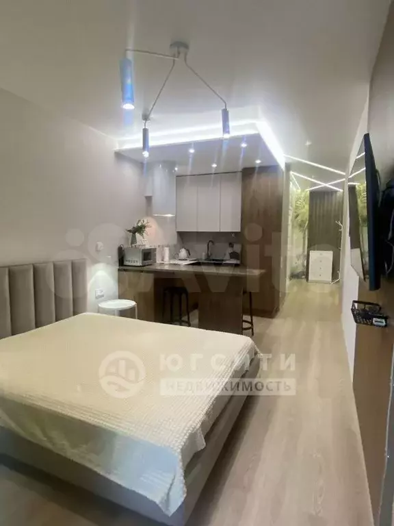 Квартира-студия, 39 м, 13/24 эт. - Фото 1