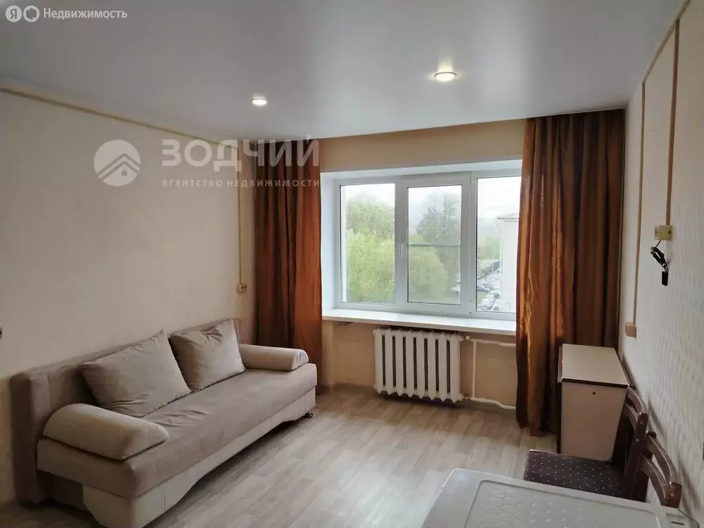 1к в -комнатной квартире (14 м) - Фото 1