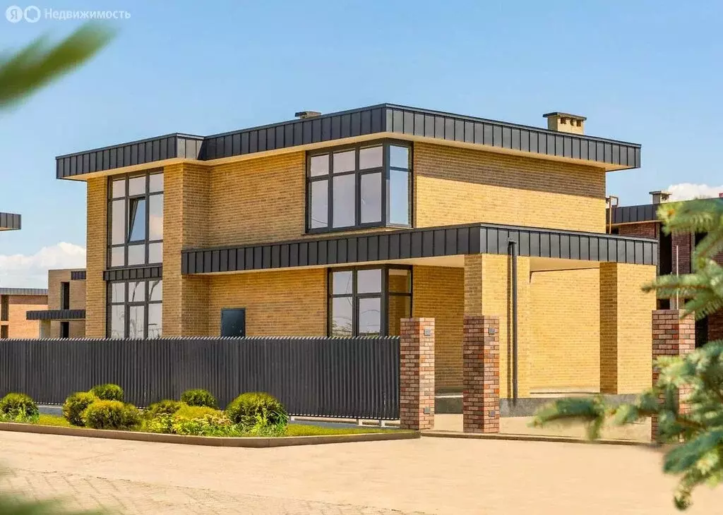 Дом в Краснодар, микрорайон Новая Елизаветка, Казачий проезд, 3 (235 ... - Фото 2