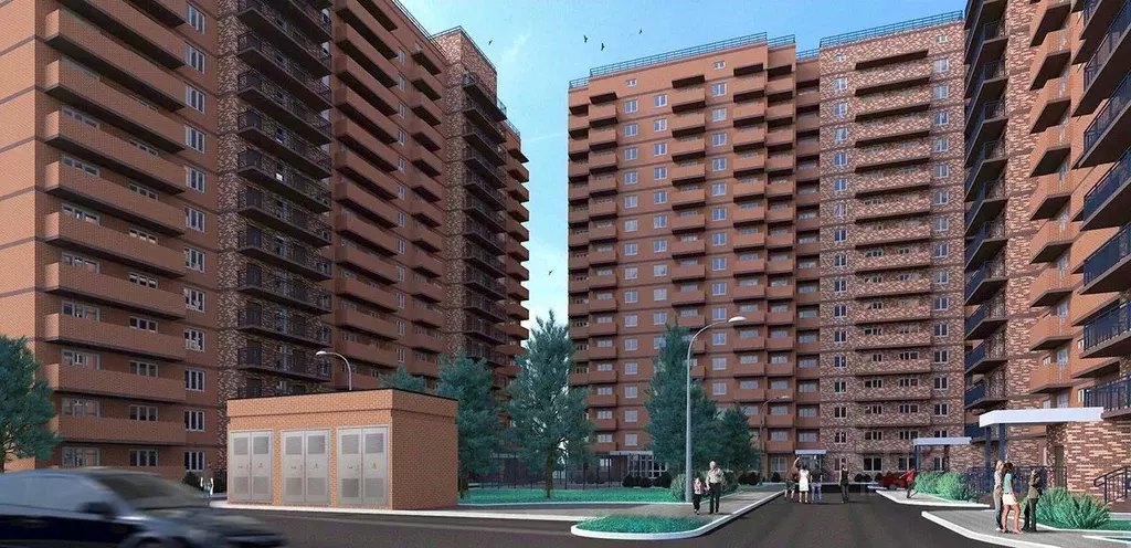 1-к кв. Красноярский край, Красноярск Норильская ул., с2 (36.0 м) - Фото 2