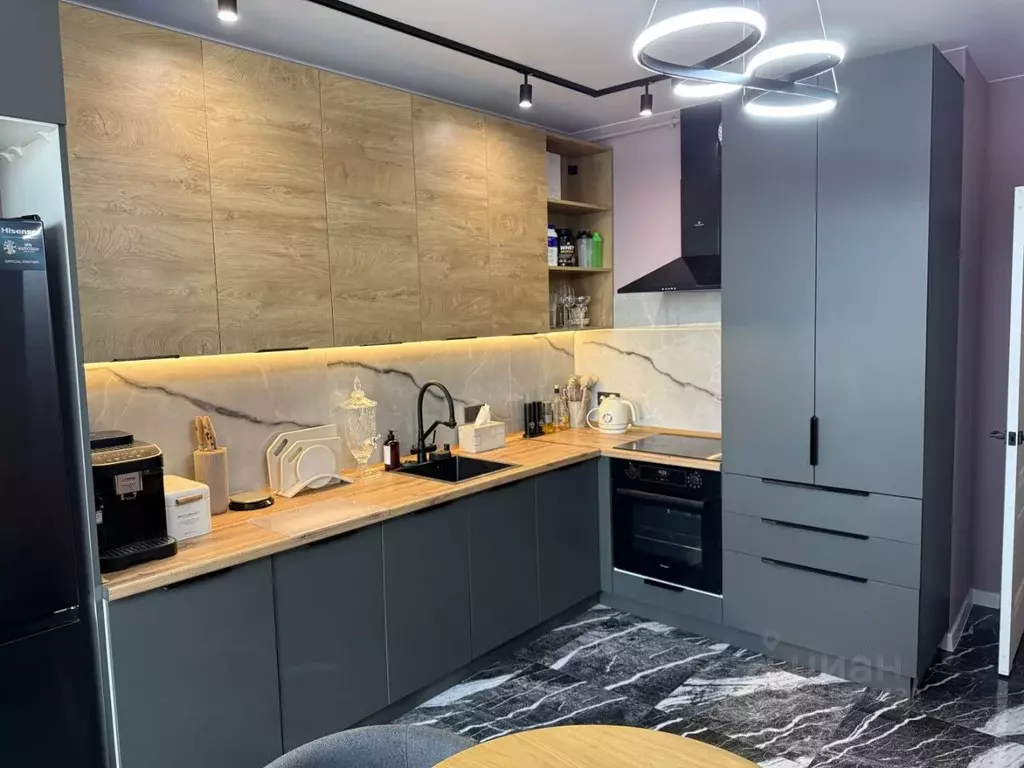 1-к кв. Крым, Симферопольский район, с. Мирное ул. Славы, 50к5 (45.0 ... - Фото 1