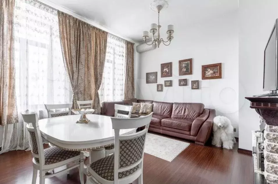 3-к. квартира, 135 м, 4/6 эт. - Фото 1