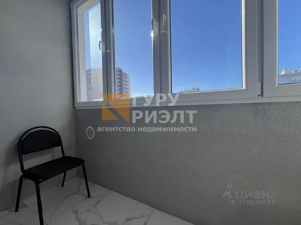 1-к кв. Калининградская область, Калининград ул. Виктора Денисова, 22 ... - Фото 2