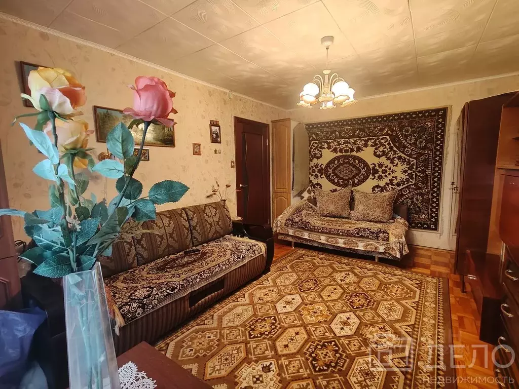 1-к кв. Рязанская область, Рязань Соколовская ул., 1 (30.0 м) - Фото 2