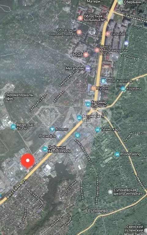 Склад в Брянская область, Брянский район, Супоневское с/пос, с. ... - Фото 2