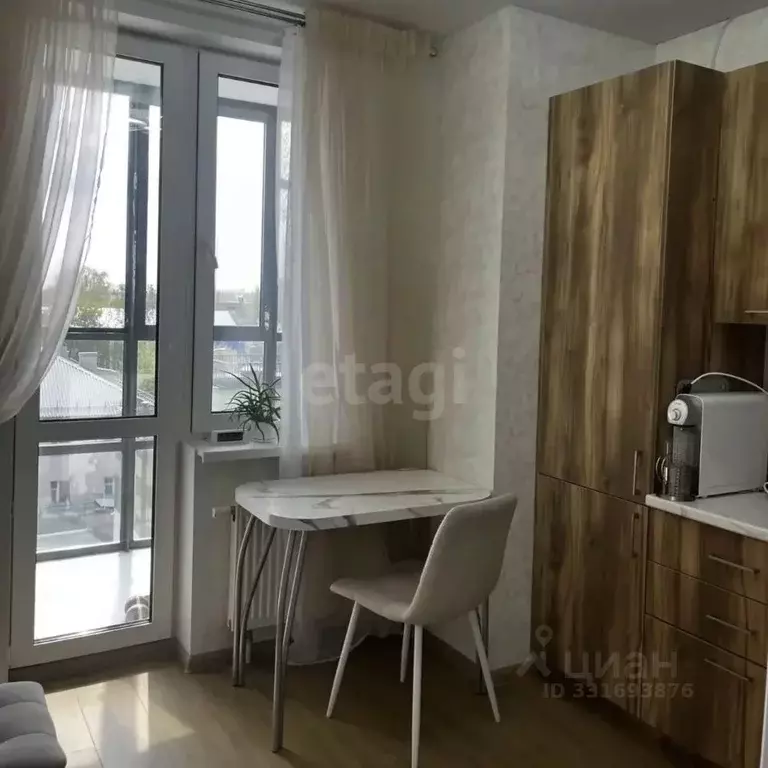 1-к кв. Татарстан, Казань ул. Гагарина, 77Вк2 (36.4 м) - Фото 1