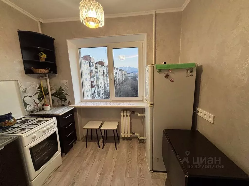 1-к кв. Северная Осетия, Владикавказ просп. Коста, 227 (30.0 м) - Фото 1