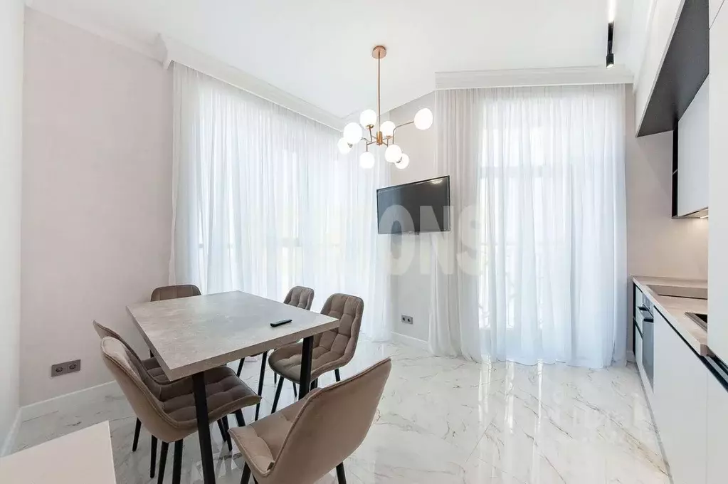 4-к кв. Москва Нежинская ул., 5к2 (95.0 м) - Фото 1