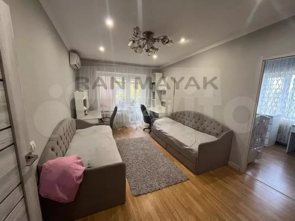 2-к. квартира, 46,3 м, 5/5 эт. - Фото 0