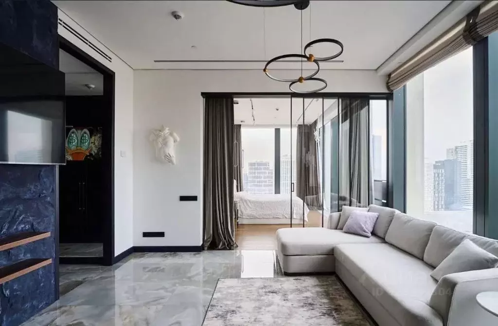 2-к кв. Москва 1-й Красногвардейский проезд, 22с1 (72.0 м) - Фото 1