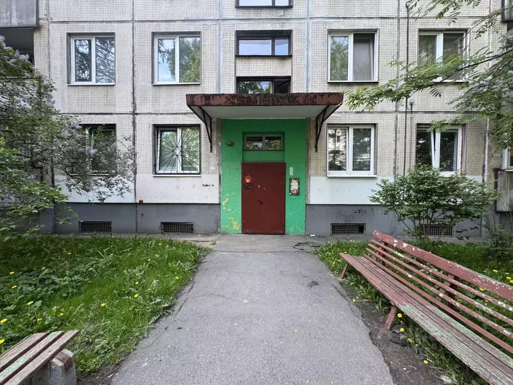 2-к кв. Санкт-Петербург ул. Добровольцев, 12 (42.0 м) - Фото 1