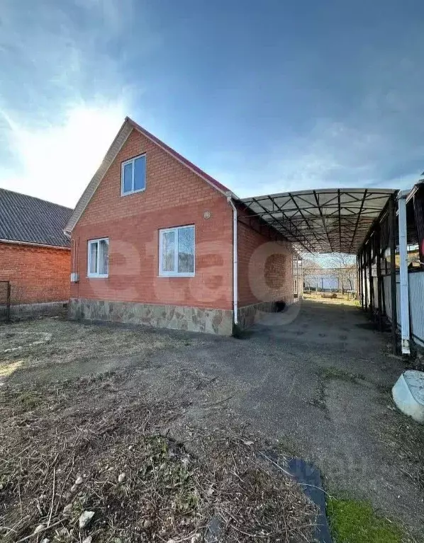 Дом в Краснодарский край, Апшеронск Зеленая ул. (43 м) - Фото 1