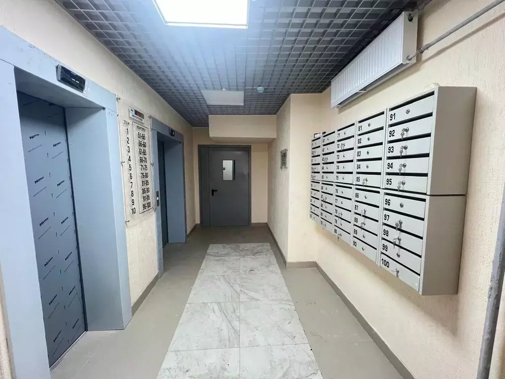 1-к кв. Башкортостан, Уфа Дагестанская ул., лит8 (38.55 м) - Фото 2