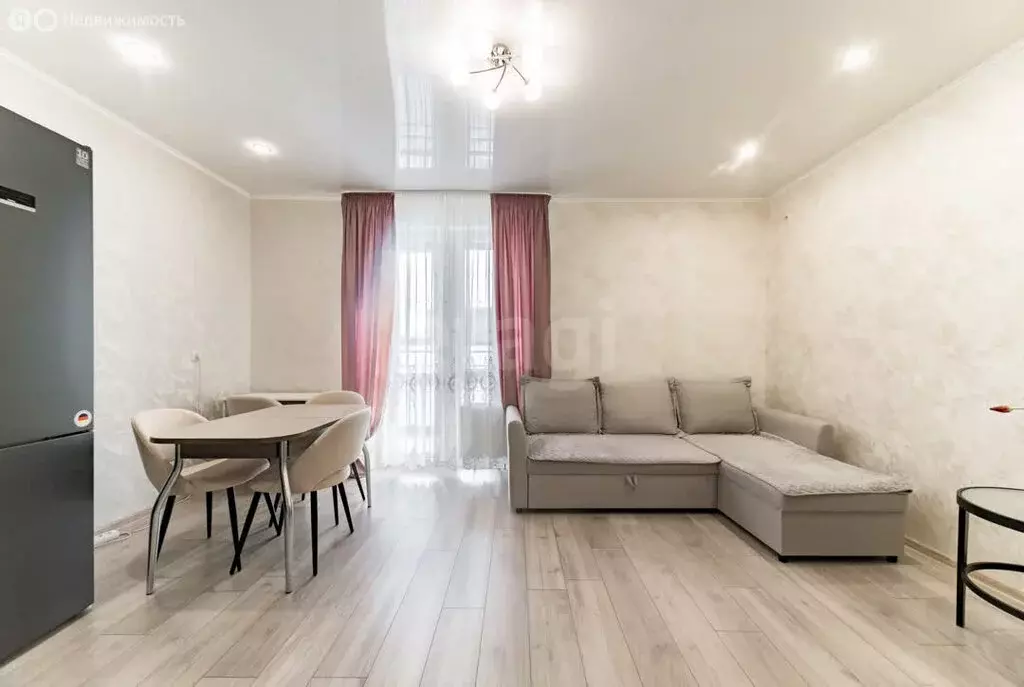 Квартира-студия: Казань, проезд Юнуса Ахметзянова, 10 (26.5 м) - Фото 2