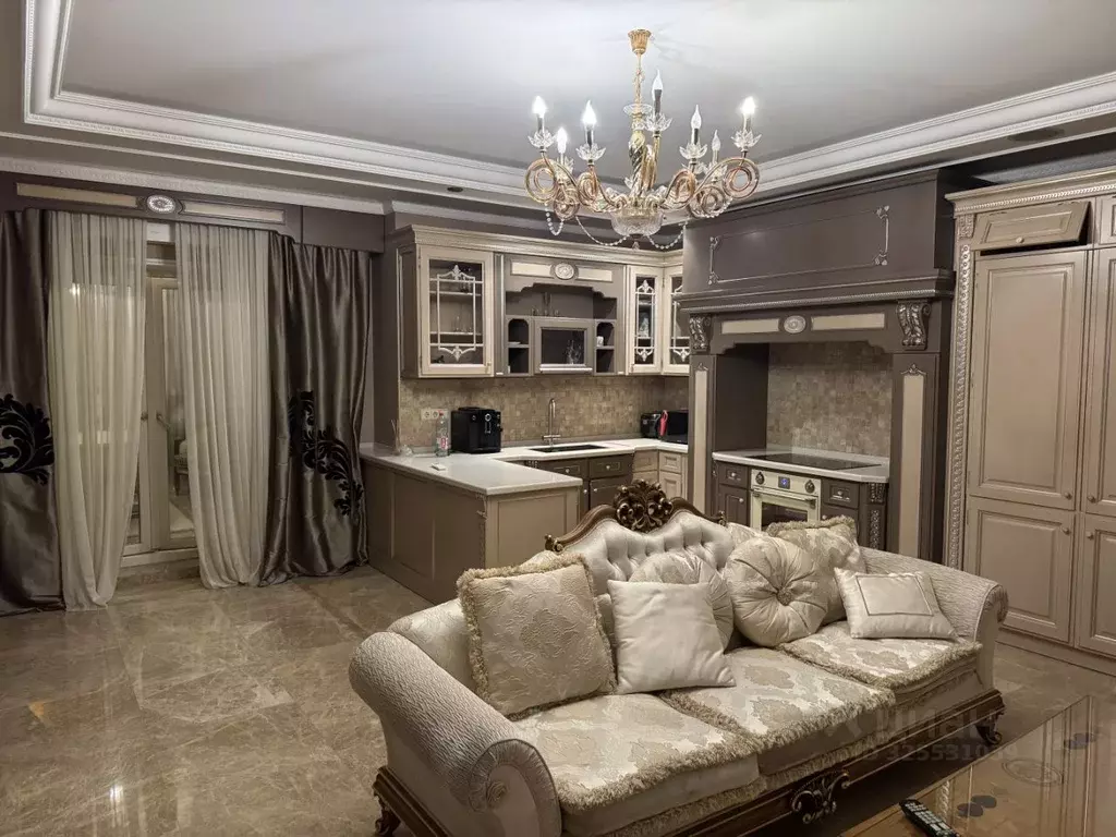 4-к кв. Москва Композиторская ул., 17 (165.0 м) - Фото 1