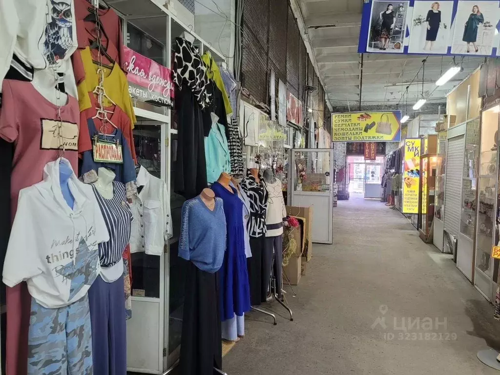 Торговая площадь в Омская область, Омск ул. 20 лет РККА, 298/1 (34 м) - Фото 1