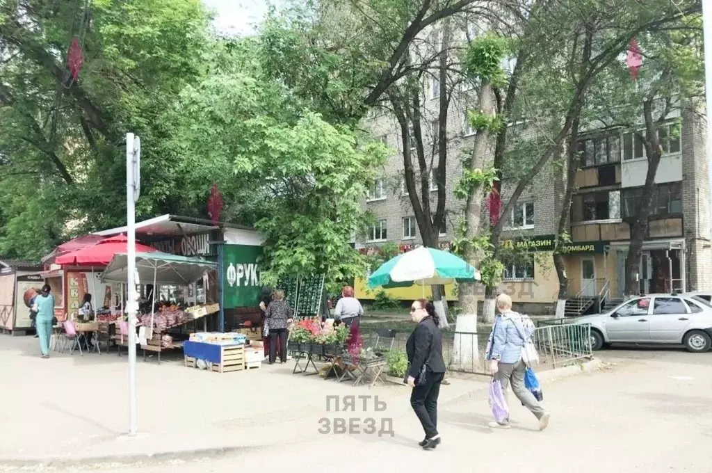 Торговая площадь в Самарская область, Самара ул. Стара-Загора, 137 (30 ... - Фото 0