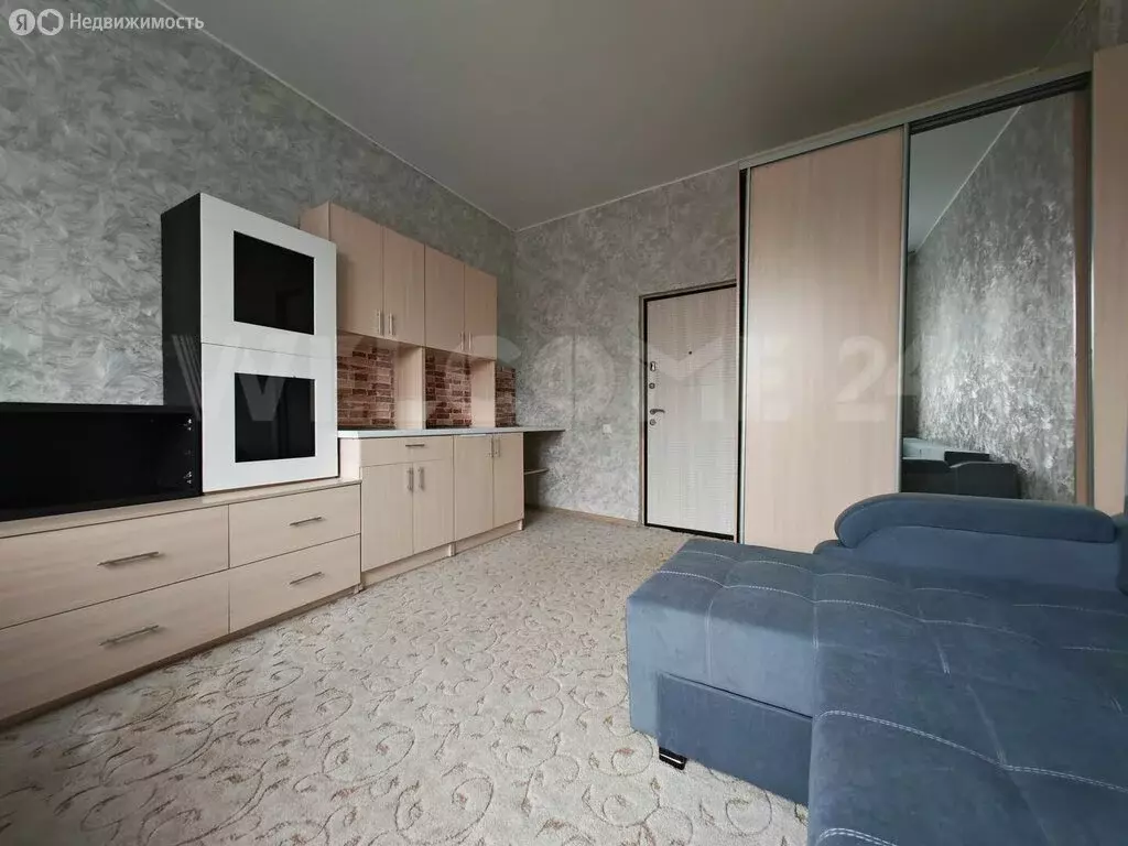 1к в 4-комнатной квартире (17.2 м) - Фото 1