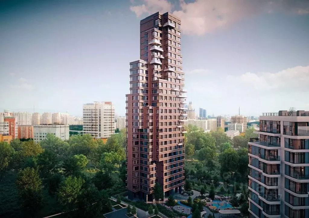 Студия Москва Гродненская ул., вл18 (33.3 м) - Фото 1
