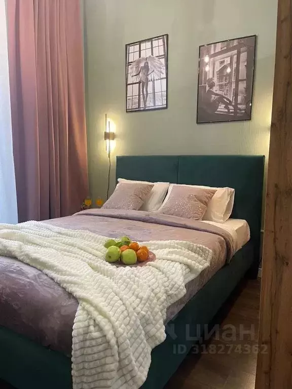 Студия Санкт-Петербург ул. Александра Матросова, 1 (29.0 м) - Фото 0