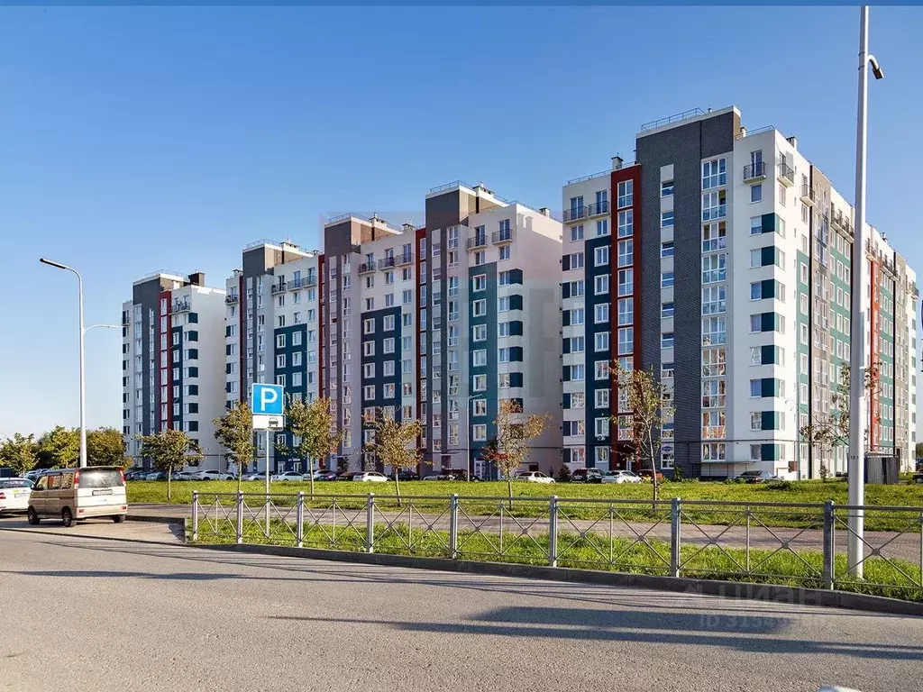 1-к кв. Калининградская область, Калининград ул. Крейсерская, 13к1 ... - Фото 1