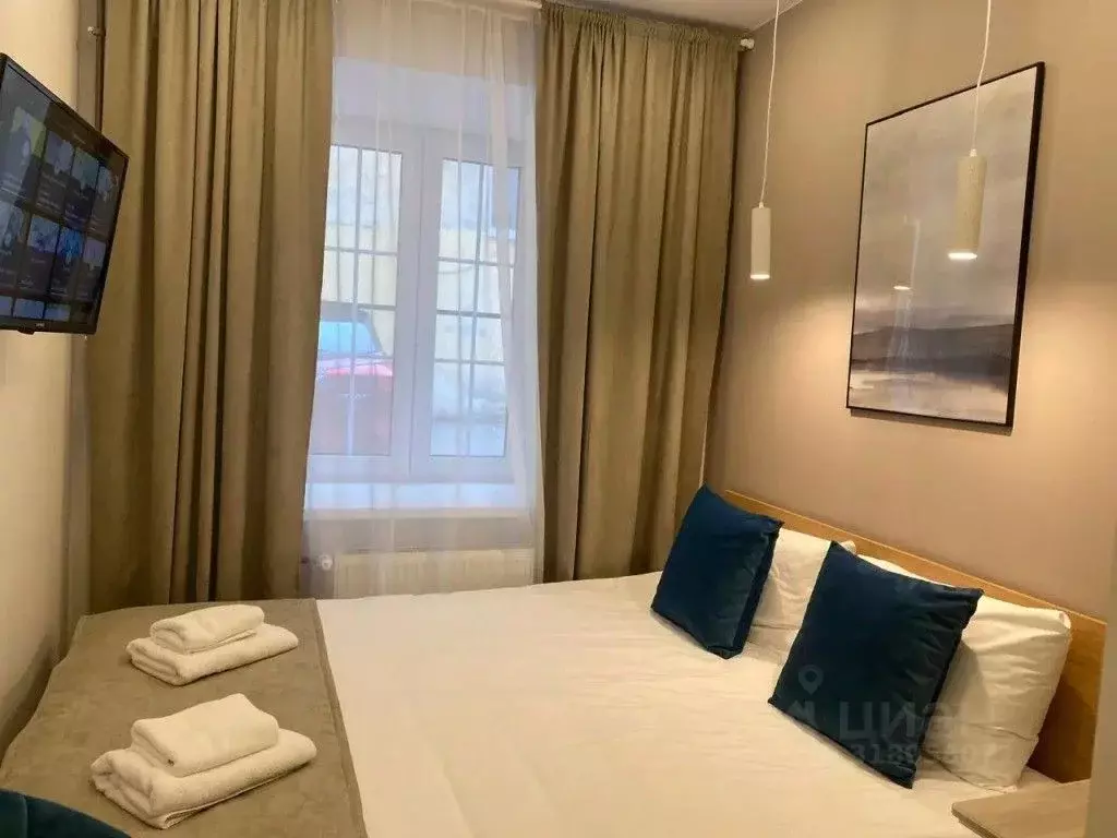 1-к кв. Санкт-Петербург Английский просп., 30Б (12.0 м) - Фото 0