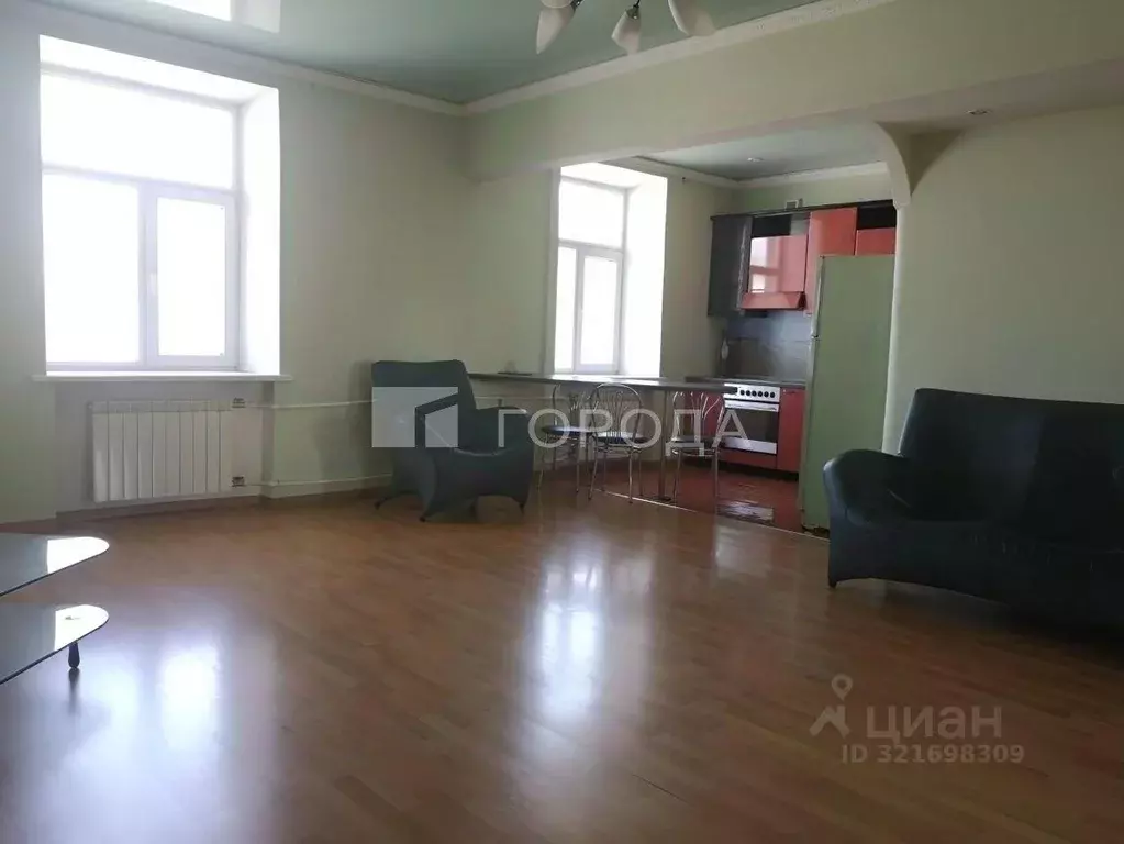 3-к кв. Новосибирская область, Новосибирск Красный просп., 157 (96.0 ... - Фото 2