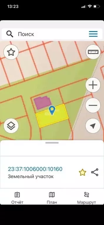 Участок в Краснодарский край, Анапа муниципальный округ, с. Сукко туп. ... - Фото 2