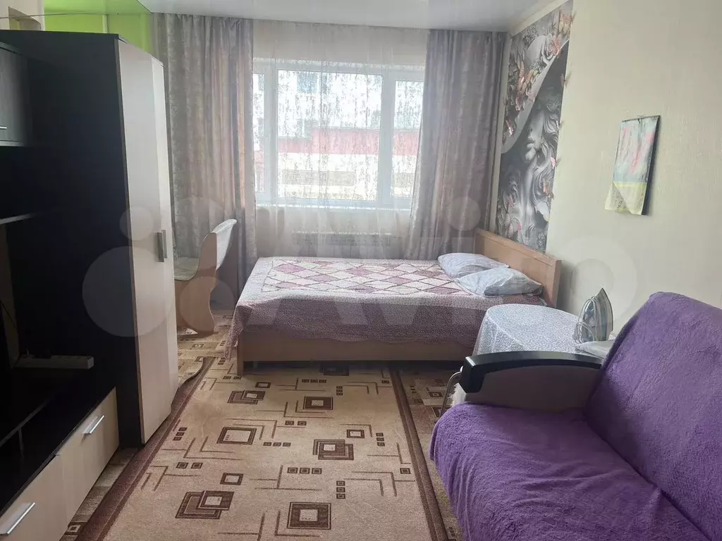 1-к. квартира, 30,1 м, 1/5 эт. - Фото 1