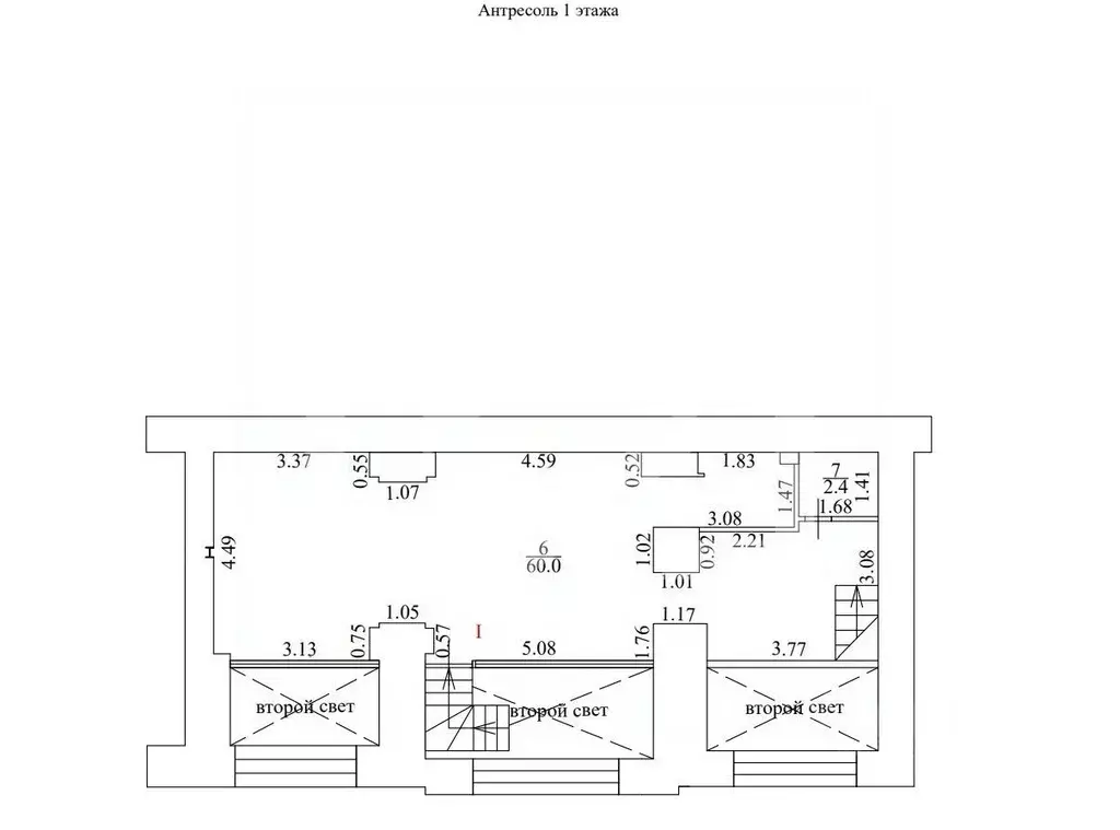 Помещение свободного назначения в Москва Большая Сухаревская пл., ... - Фото 2