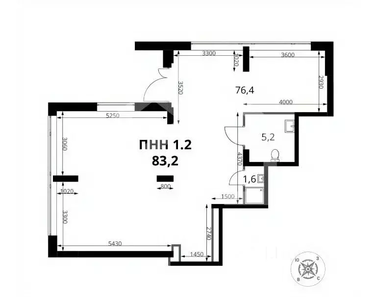 Помещение свободного назначения в Московская область, Химки ул. 1-я ... - Фото 2