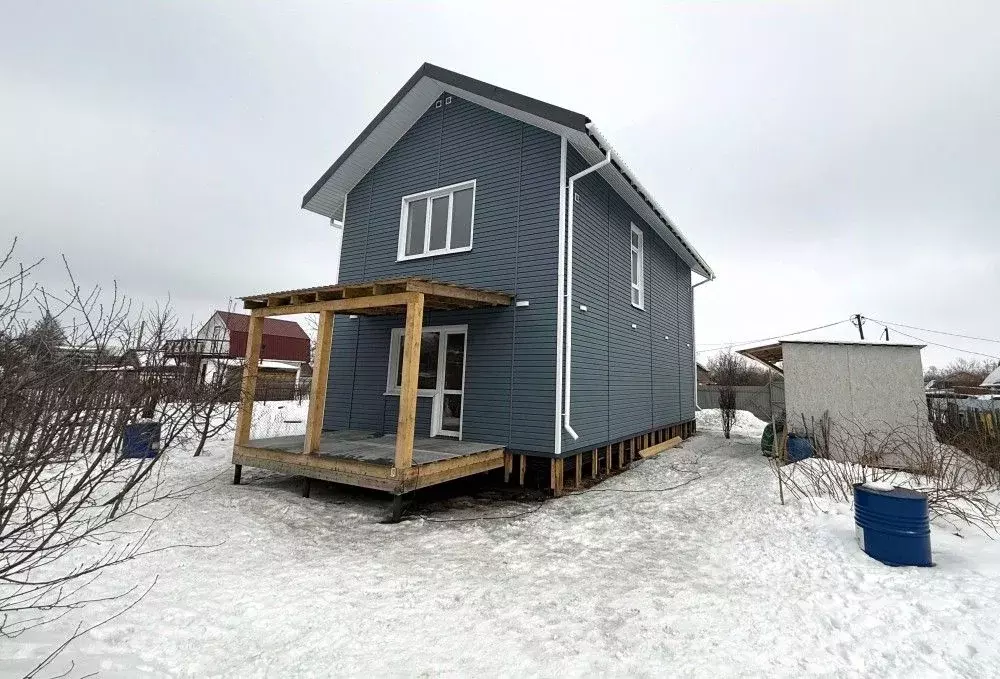 Дом в Омская область, Омск Каучук СНТ, аллея 5-я (114 м) - Фото 2