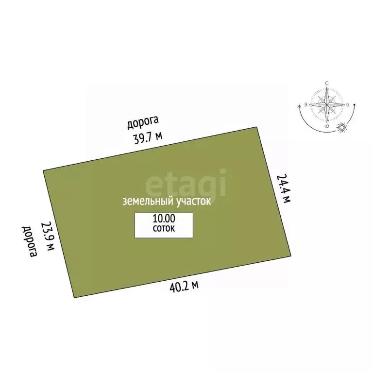 Участок в Вологодская область, Авиатор садоводческое товарищество  ... - Фото 2