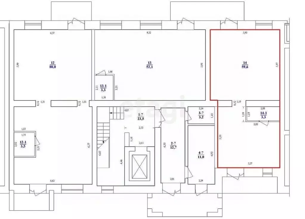 Помещение свободного назначения в Ульяновская область, Ульяновск ... - Фото 2
