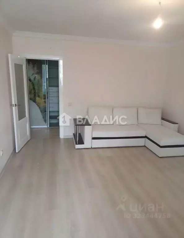 Квартира, 1 комната, 42.1 м - Фото 1