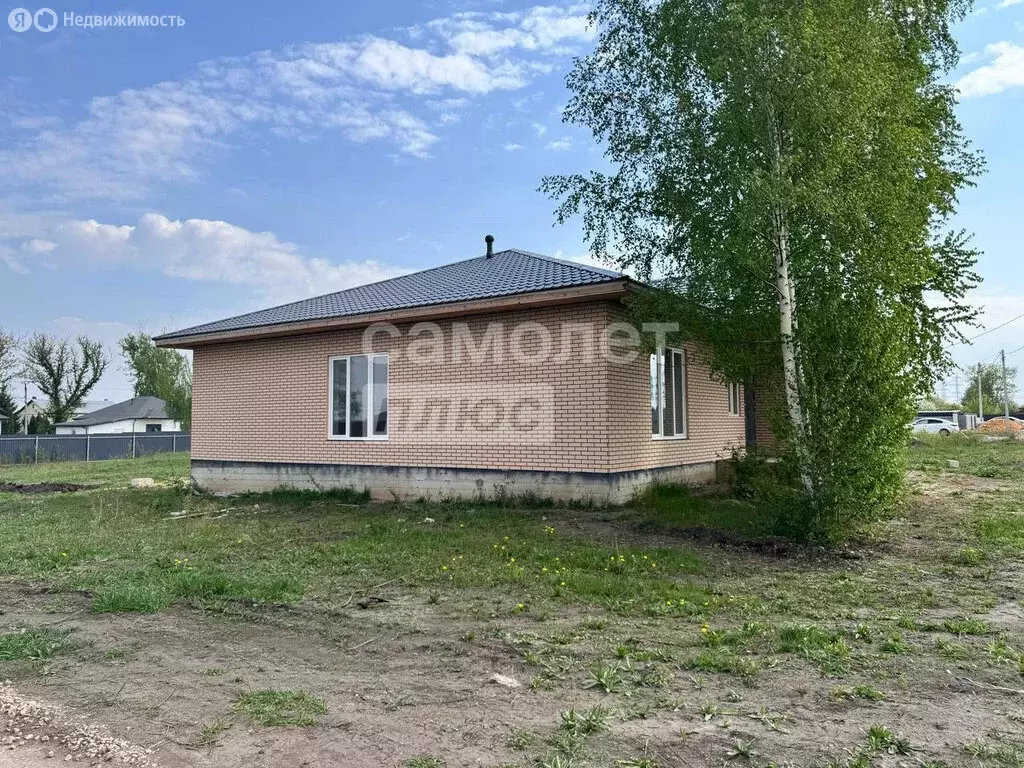 Дом в Липецкий муниципальный округ, село Ленино (109.37 м) - Фото 0