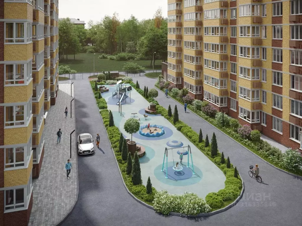 1-к кв. Ростовская область, Ростов-на-Дону бул. Платова, 12 (41.4 м) - Фото 1