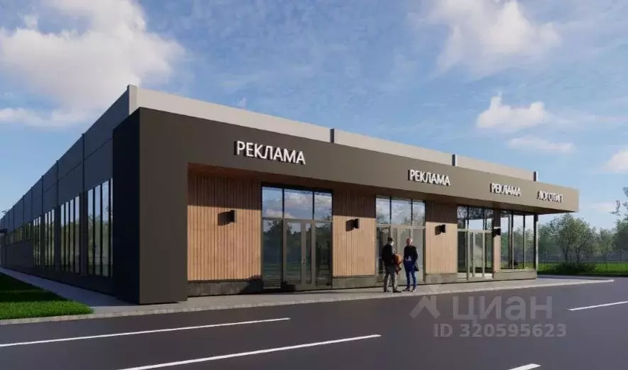 Торговая площадь в Ленинградская область, Кировский район, Путиловское ... - Фото 1