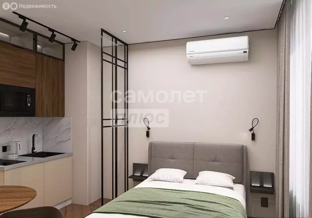 Квартира-студия: Москва, Берёзовая аллея, 19к3 (15.9 м) - Фото 0