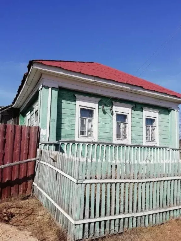 Дом в Рязанская область, Ермишинский район, с. Мердушь  (29 м) - Фото 1