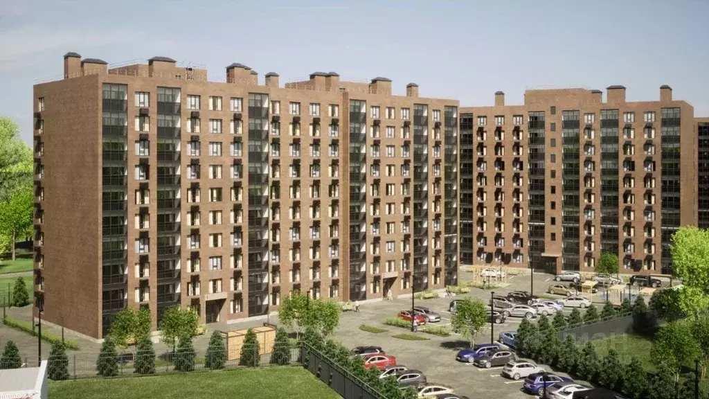 2-к кв. Курская область, Курск Восточный кв-л,  (71.8 м) - Фото 1