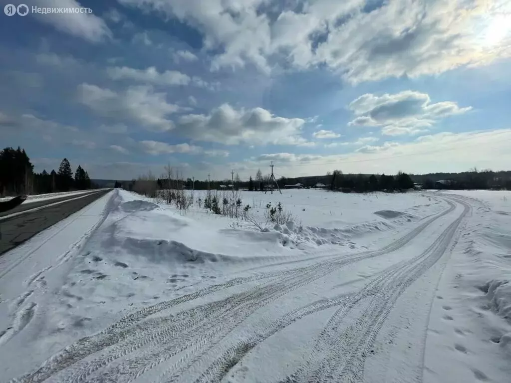 Участок в село Пристань, Лесная улица (11 м) - Фото 1