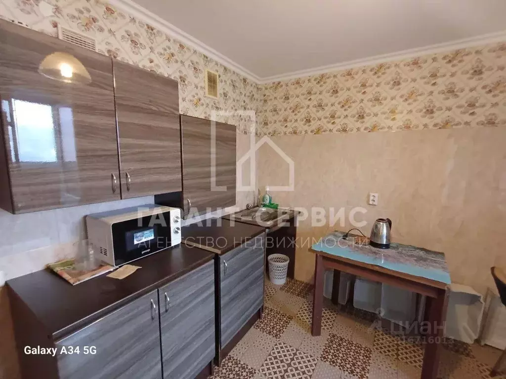 1-к кв. Тамбовская область, Тамбов ул. Карла Маркса, 254 (39.6 м) - Фото 2