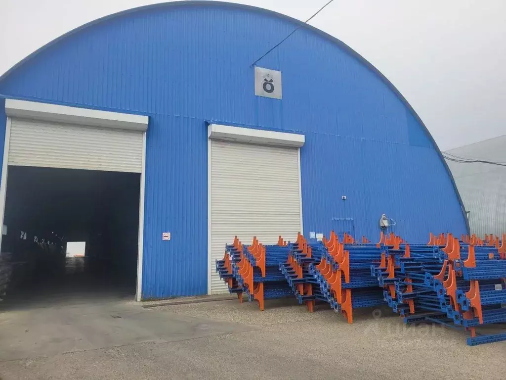 Склад в Краснодарский край, Динской район, Мичуринское с/пос, пос. ... - Фото 1