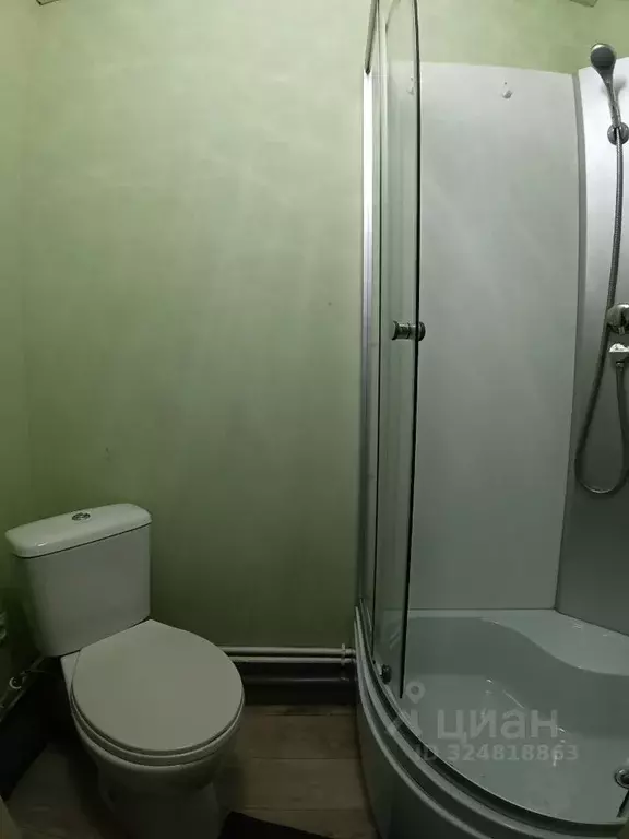 Комната Омская область, Омск пос. Кордный, ул. 1-я Шинная, 46 (12.8 м) - Фото 1