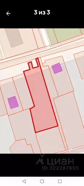 Участок в Ярославская область, Тутаевский муниципальный округ, д. ... - Фото 2