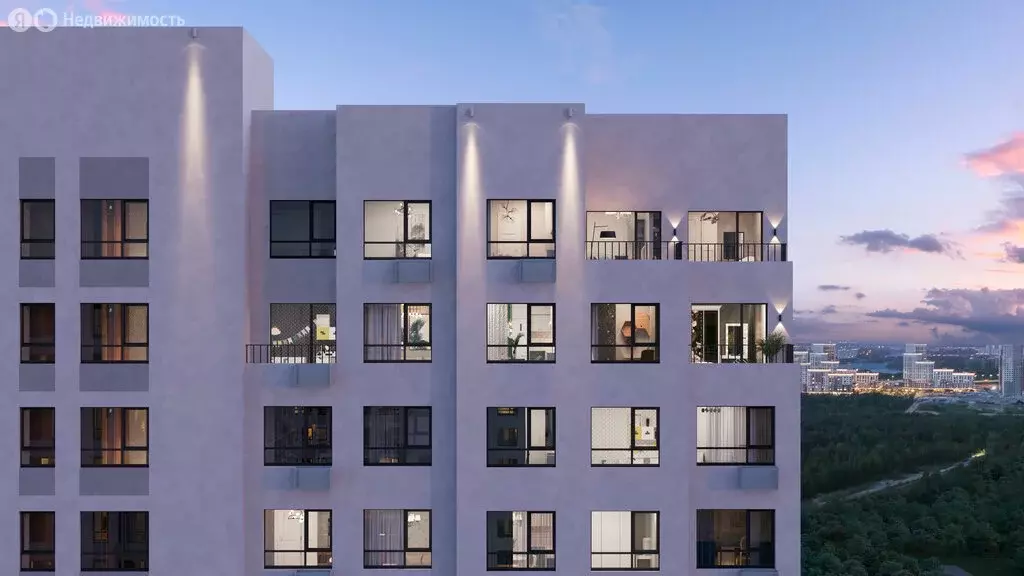 2-комнатная квартира: Тюмень, улица Евгения Войнова, 3 (38.4 м) - Фото 1