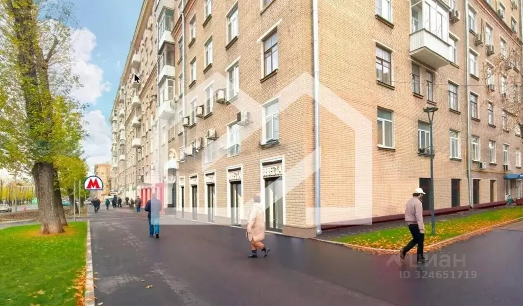 Торговая площадь в Москва Профсоюзная ул., 5/9 (13 м) - Фото 1