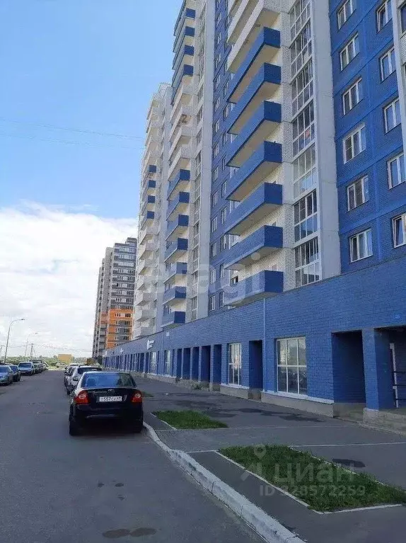 3-к кв. Тверская область, Тверь ул. Левитана, 58к2 (81.5 м) - Фото 2