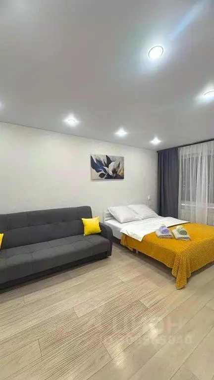 1-к кв. Татарстан, Казань Чистопольская ул., 55 (40.0 м) - Фото 1